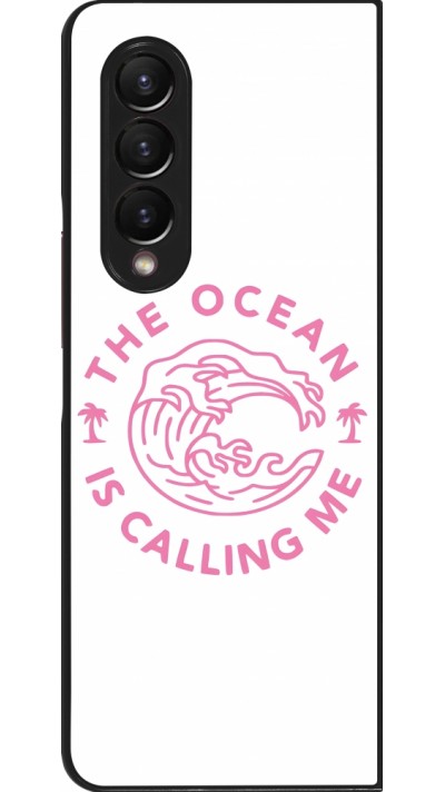 Coque Samsung Galaxy Z Fold4 - The Ocean is calling me