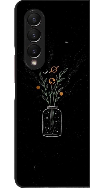 Coque Samsung Galaxy Z Fold4 - Vase black