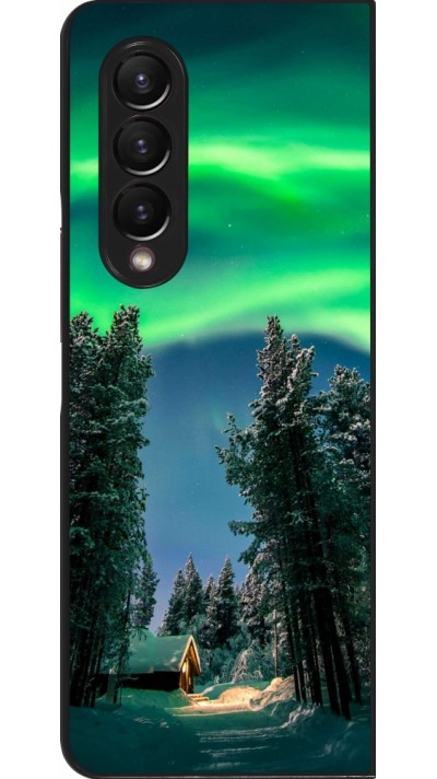 Coque Samsung Galaxy Z Fold4 - Winter 22 Northern Lights