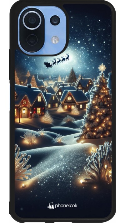 Xiaomi Mi 11 Lite 5G Case Hülle - Silikon schwarz Weihnachten 2023 Weihnachten steht vor der Tür