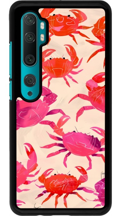 Xiaomi Mi Note 10 / Note 10 Pro Case Hülle - Crabs Paint