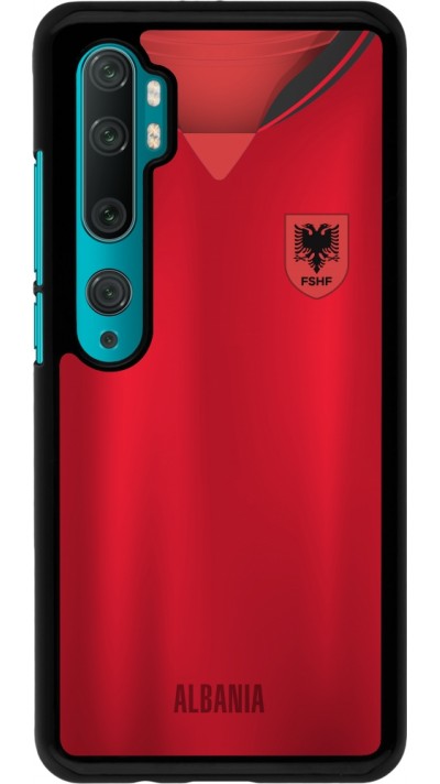 Xiaomi Mi Note 10 / Note 10 Pro Case Hülle - Albanien personalisierbares Fussballtrikot