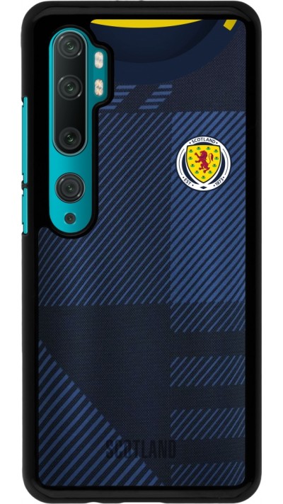Xiaomi Mi Note 10 / Note 10 Pro Case Hülle - Schottland personalisierbares Fussballtrikot