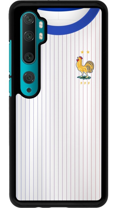 Xiaomi Mi Note 10 / Note 10 Pro Case Hülle - Frankreich Away personalisierbares Fussballtrikot