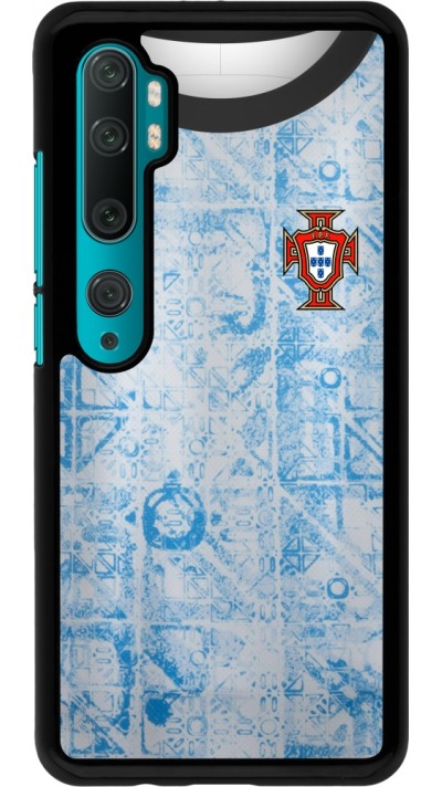 Xiaomi Mi Note 10 / Note 10 Pro Case Hülle - Portugal Away personalisierbares Fussballtrikot