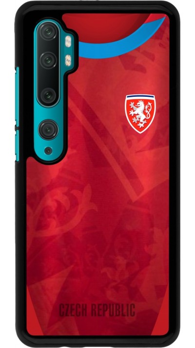 Xiaomi Mi Note 10 / Note 10 Pro Case Hülle - Tschechische Republik personalisierbares Fussballtrikot