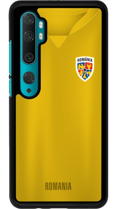 Xiaomi Mi Note 10 / Note 10 Pro Case Hülle - Fussballtrikot Rumänien