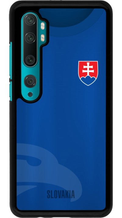 Xiaomi Mi Note 10 / Note 10 Pro Case Hülle - Fussballtrikot Slowakei