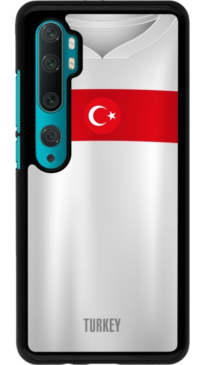 Xiaomi Mi Note 10 / Note 10 Pro Case Hülle - Türkei personalisierbares Fussballtrikot
