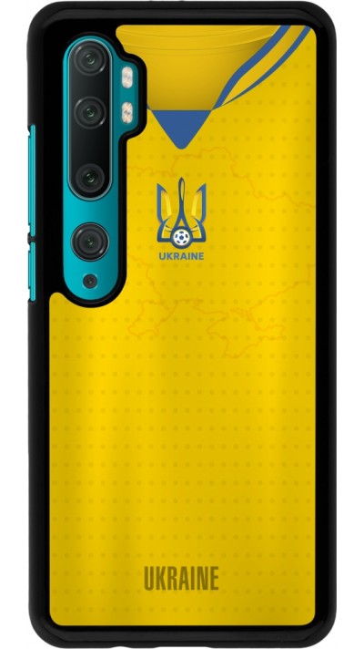 Xiaomi Mi Note 10 / Note 10 Pro Case Hülle - Fussballtrikot Ukraine