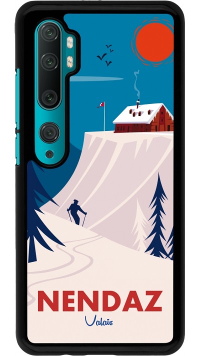 Xiaomi Mi Note 10 / Note 10 Pro Case Hülle - Nendaz Cabane Ski