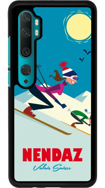 Xiaomi Mi Note 10 / Note 10 Pro Case Hülle - Nendaz Ski Downhill