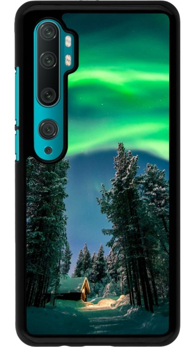 Xiaomi Mi Note 10 / Note 10 Pro Case Hülle - Winter 22 Northern Lights