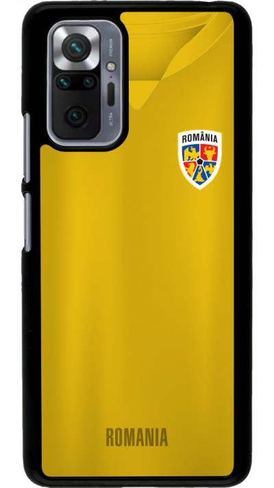 Xiaomi Redmi Note 10 Pro Case Hülle - Fussballtrikot Rumänien