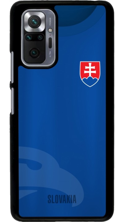 Xiaomi Redmi Note 10 Pro Case Hülle - Fussballtrikot Slowakei