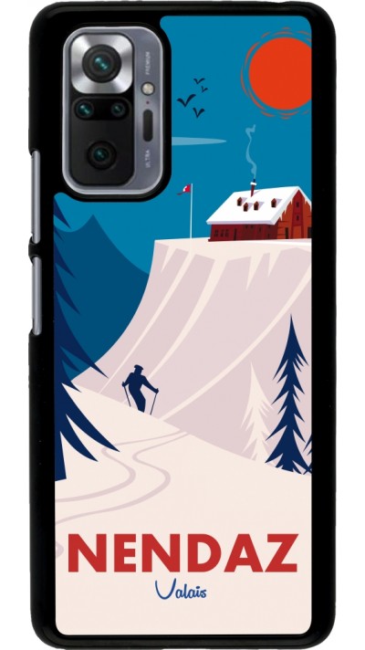 Xiaomi Redmi Note 10 Pro Case Hülle - Nendaz Cabane Ski
