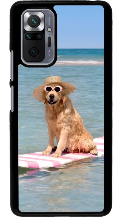 Coque Xiaomi Redmi Note 10 Pro - Summer Dog on Paddle