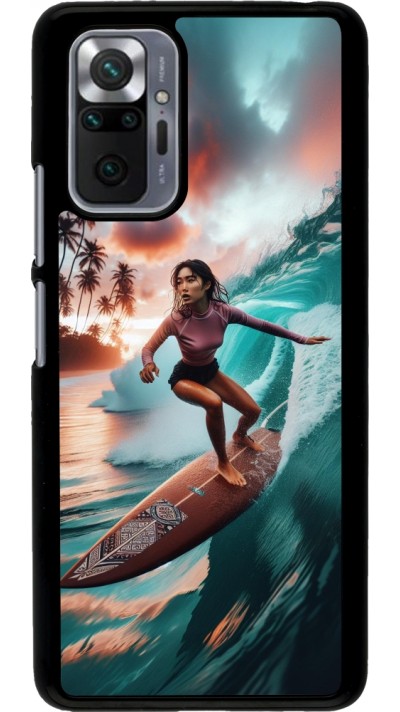 Coque Xiaomi Redmi Note 10 Pro - Surfeuse Balinaise