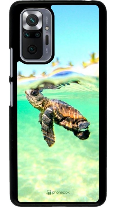 Coque Xiaomi Redmi Note 10 Pro - Turtle Underwater