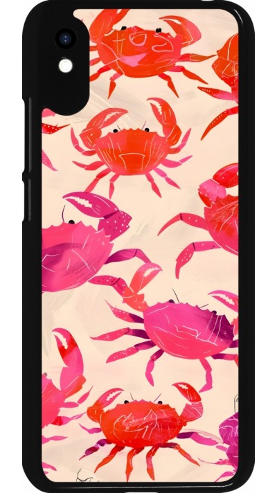 Xiaomi Redmi 9A Case Hülle - Crabs Paint