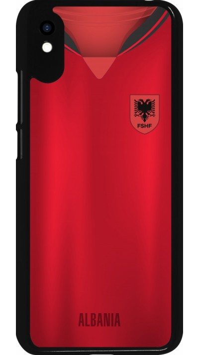Xiaomi Redmi 9A Case Hülle - Albanien personalisierbares Fussballtrikot