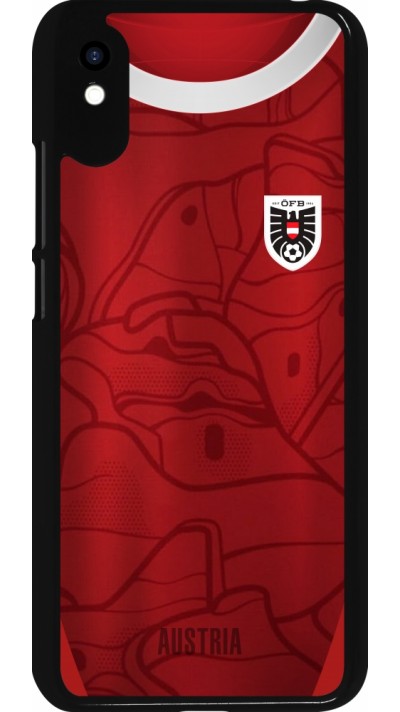 Xiaomi Redmi 9A Case Hülle - Austria personalisierbares Fussballtrikot