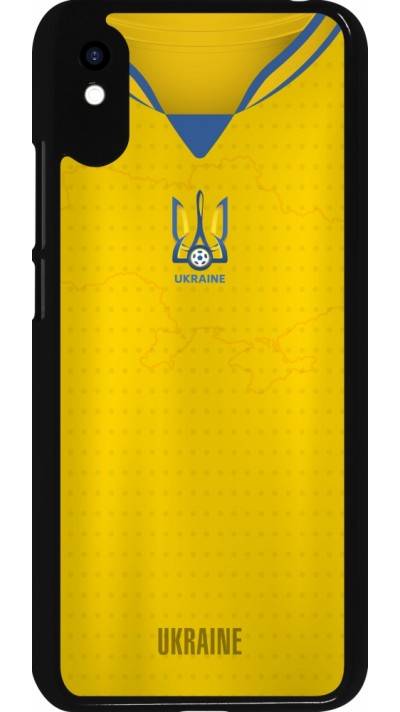 Xiaomi Redmi 9A Case Hülle - Fussballtrikot Ukraine
