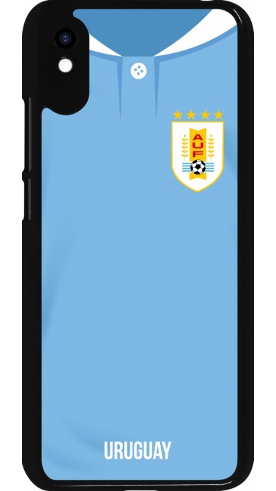 Xiaomi Redmi 9A Case Hülle - Uruguay 2022 personalisierbares Fussballtrikot