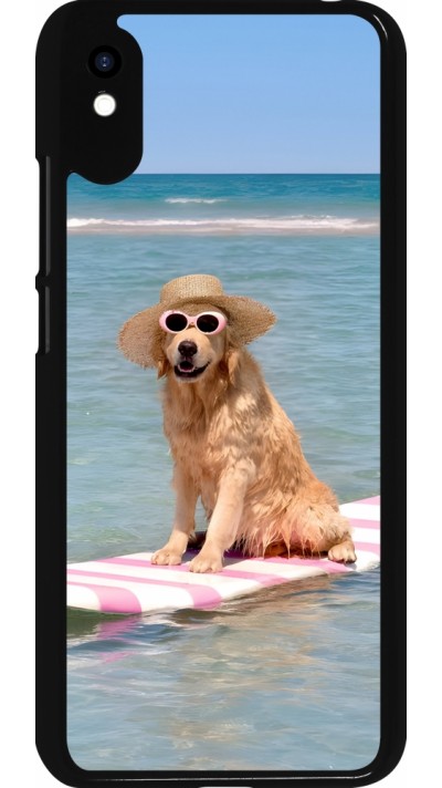 Coque Xiaomi Redmi 9A - Summer Dog on Paddle