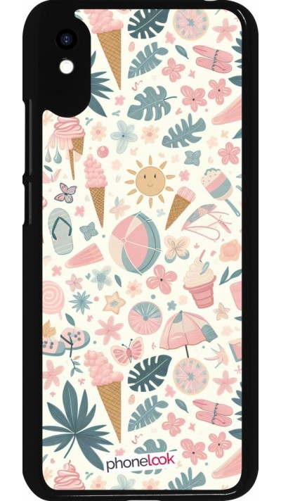 Coque Xiaomi Redmi 9A - Summer Pink Pattern