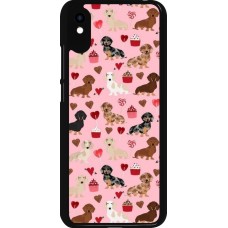 Xiaomi Redmi 9A Case Hülle - Valentine 2024 puppy love