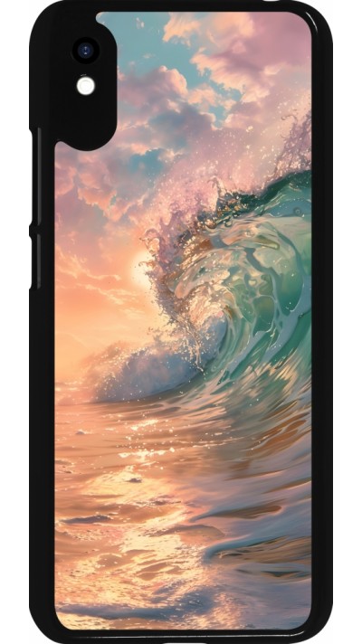 Xiaomi Redmi 9A Case Hülle - Wave Sunset