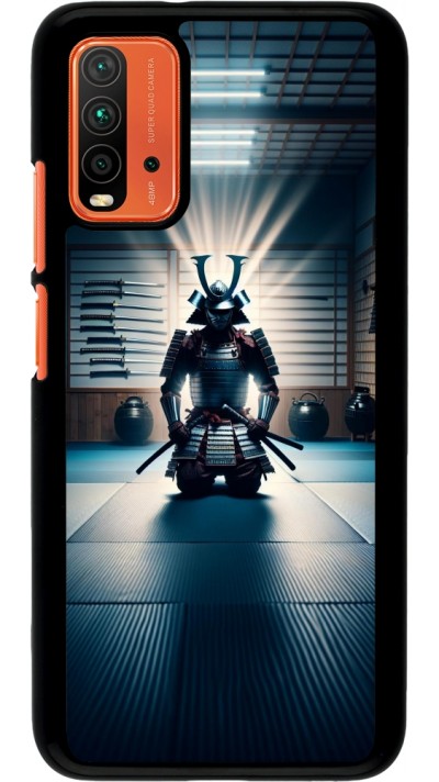Xiaomi Redmi 9T Case Hülle - Samurai im Gebet
