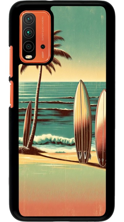 Xiaomi Redmi 9T Case Hülle - Surf Paradise