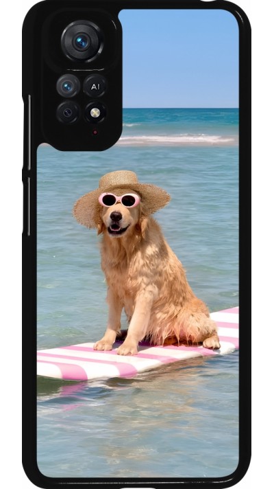 Coque Xiaomi Redmi Note 11 / 11S - Summer Dog on Paddle