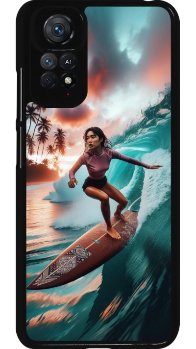 Coque Xiaomi Redmi Note 11 / 11S - Surfeuse Balinaise