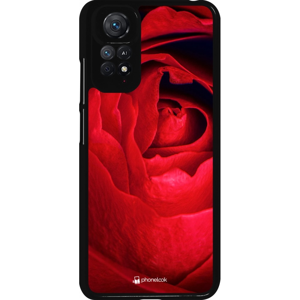 Coque Xiaomi Redmi Note 11 / 11S - Valentine 2022 Rose