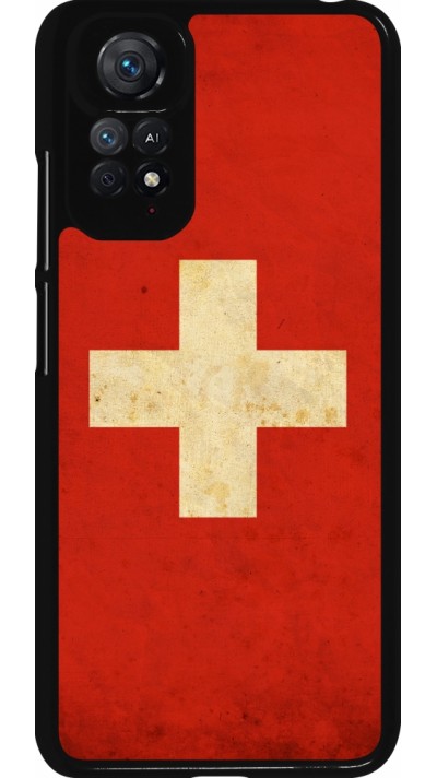 Coque Xiaomi Redmi Note 11 / 11S - Vintage Flag SWISS