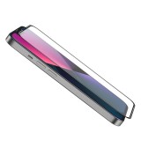 3D Tempered Glass iPhone 16 Pro Max - Vitre de protection d'écran intégrale verre trempé avec bords noirs