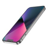 3D Tempered Glass iPhone 16 Pro - Vitre de protection d'écran intégrale verre trempé avec bords noirs