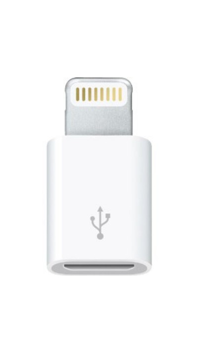 Adaptateur Micro-USB à Lightning