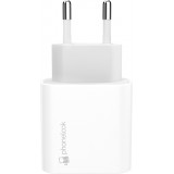 Adaptateur secteur USB-C 30W - Chargeur prise de charge Fast Charge - PhoneLook - Blanc