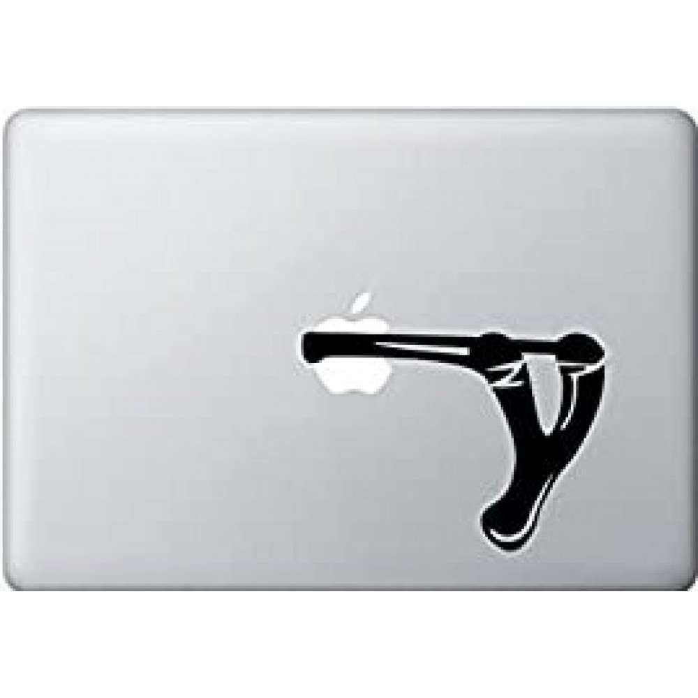 Autocollant MacBook - Slingshot