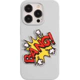 Autocollant sticker pour téléphone/tablette/ordinateur brodé en 3D - BANG