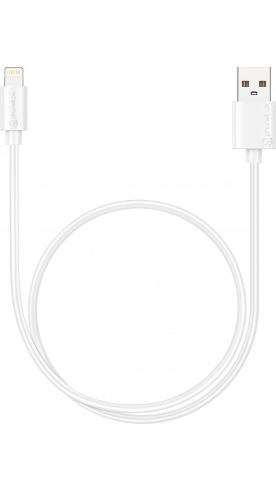 iPhone Lightning Kabel USB (50 cm) - PhoneLook - Weiss