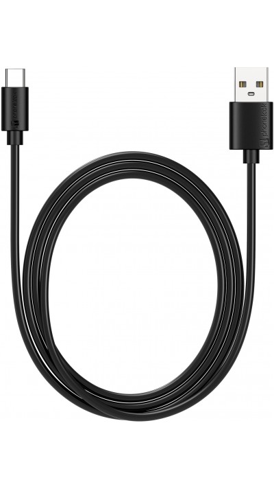 Ladekabel (50 cm) USB-C auf USB-C - PhoneLook - Schwarz