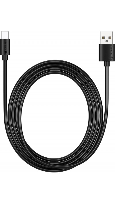 Ladekabel (2 m) USB-C auf USB-A - PhoneLook - Schwarz