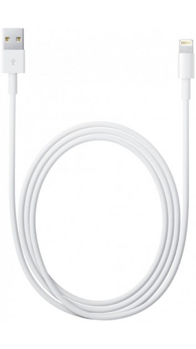 Ladekabel Lightning zu USB-A Original Apple iPhone (1 m) - Weiss