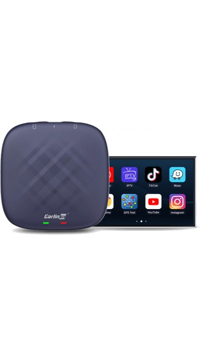 Carlinkit TBox Full Ai Smart Box Adapter/Konverter (Android 11.0 - CPC200-Tbox mini) Wireless CarPlay und Android Auto