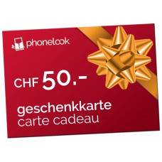 Geschenkkarte CHF 50.-